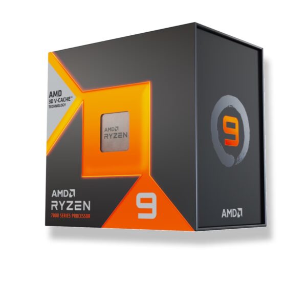 Procesador AMD Ryzen 9 7900X3D, 4.40GHz, 12 Core, AM5, 128MB L2/L3 Cache 100-100000909WOF