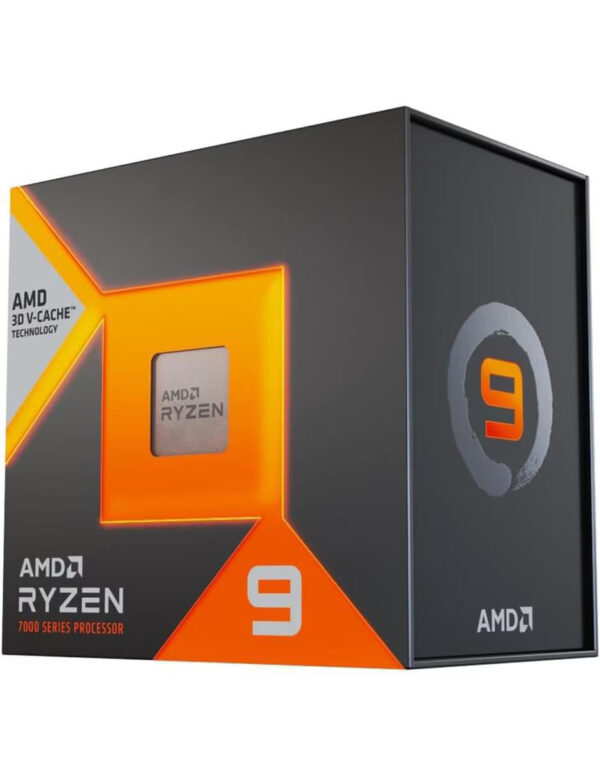 Procesador AMD Ryzen 9 7900X3D, 4.40GHz, 12 Core, AM5, 128MB L2/L3 Cache 100-100000909WOF - Image 3