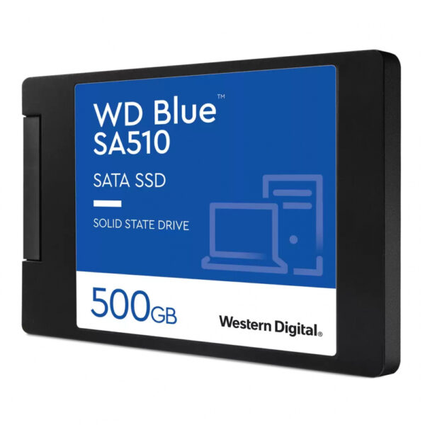 SSD Western Digital WD Blue SA510, 500GB, SATA III, 2.5", 7mm - Image 3