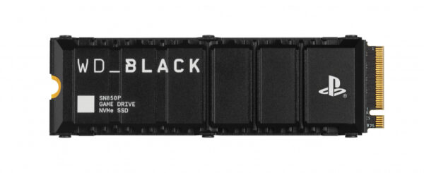 SSD Western Digital WD_BLACK SN850P NVMe, 2TB, PCI Express 4.0, M.2, para Consolas PlayStation 5 - Image 2