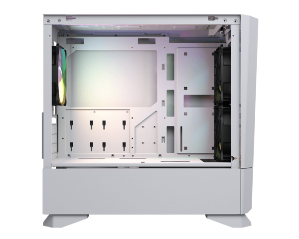 Gabinete Cougar MG140 Air RGB / Mini Tower / Micro ATX/Mini-ITX / USB 3.0 / Sin Fuente / Blanco - Image 7