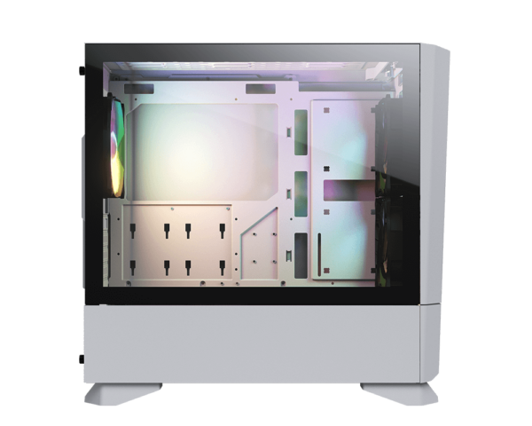 Gabinete Cougar MG140 Air RGB / Mini Tower / Micro ATX/Mini-ITX / USB 3.0 / Sin Fuente / Blanco - Image 6
