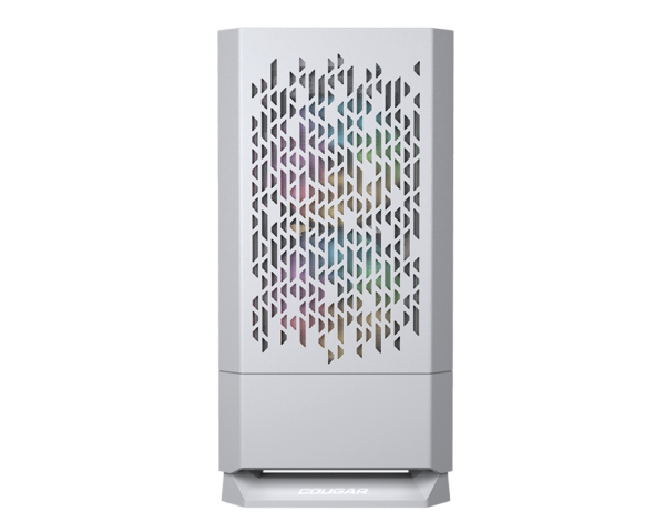 Gabinete Cougar MG140 Air RGB / Mini Tower / Micro ATX/Mini-ITX / USB 3.0 / Sin Fuente / Blanco - Image 4