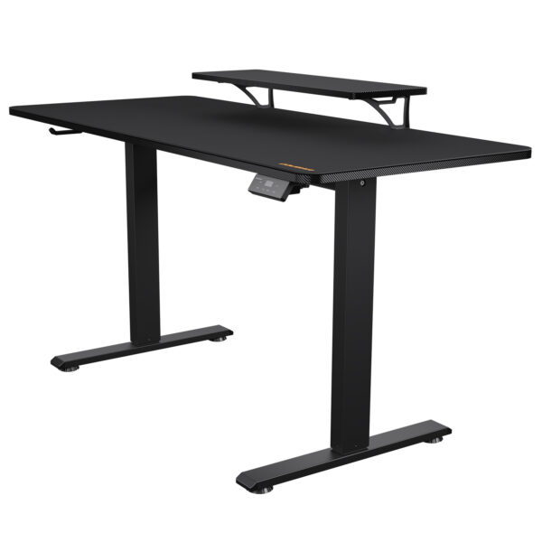 Escritorio Gamer Cougar E-Star 140 / Diseño Ergonómico / Espacio Amplio / Negro