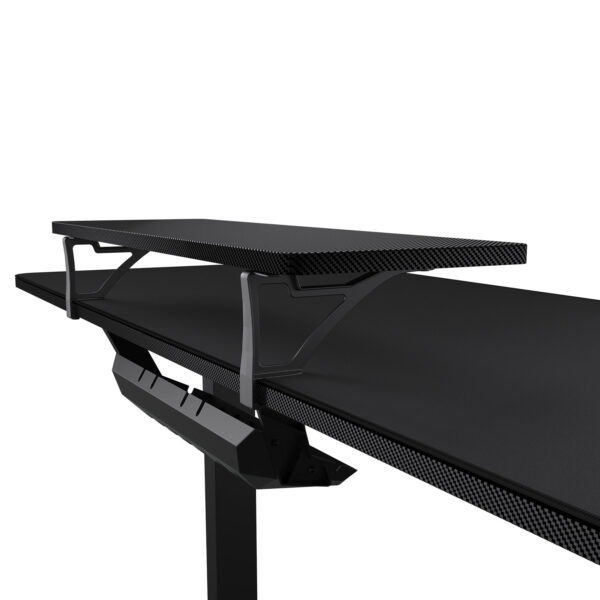 Escritorio Gamer Cougar E-Star 140 / Diseño Ergonómico / Espacio Amplio / Negro - Image 6