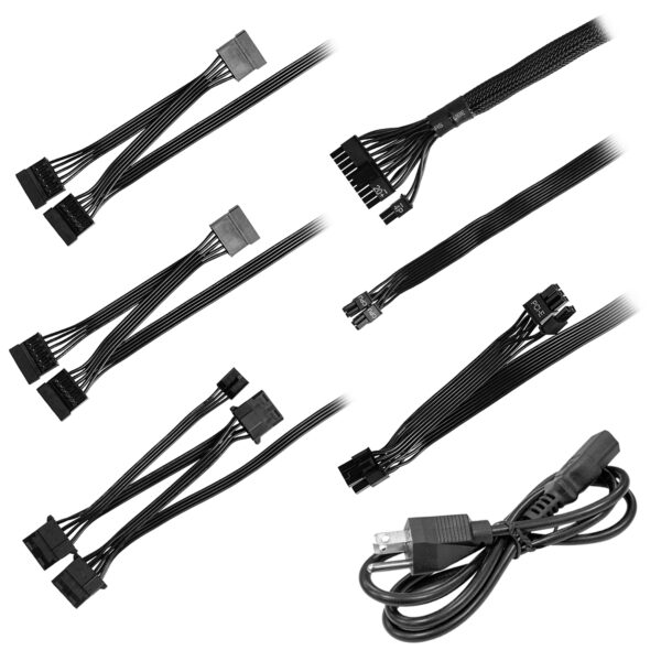 Fuente de Poder EVGA 600W 80+ / ATX /120mm / 600W / 100-W1-0600-K1 - Image 3