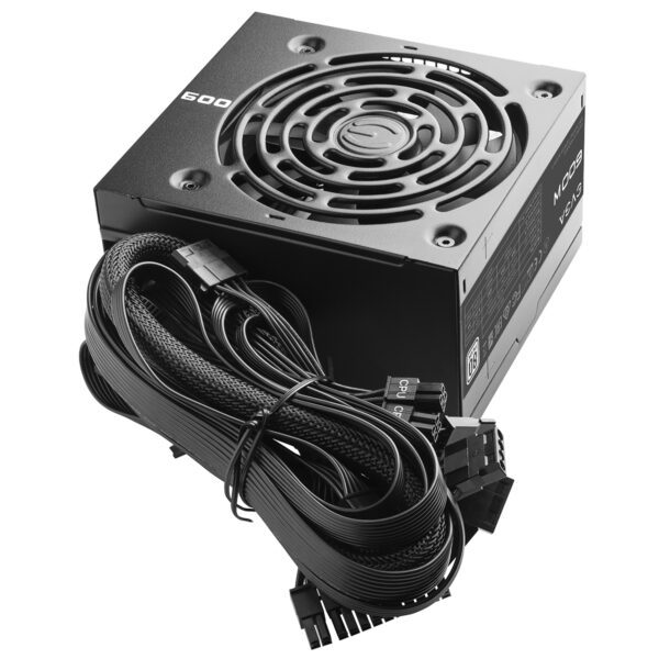 Fuente de Poder EVGA 600W 80+ / ATX /120mm / 600W / 100-W1-0600-K1 - Image 4