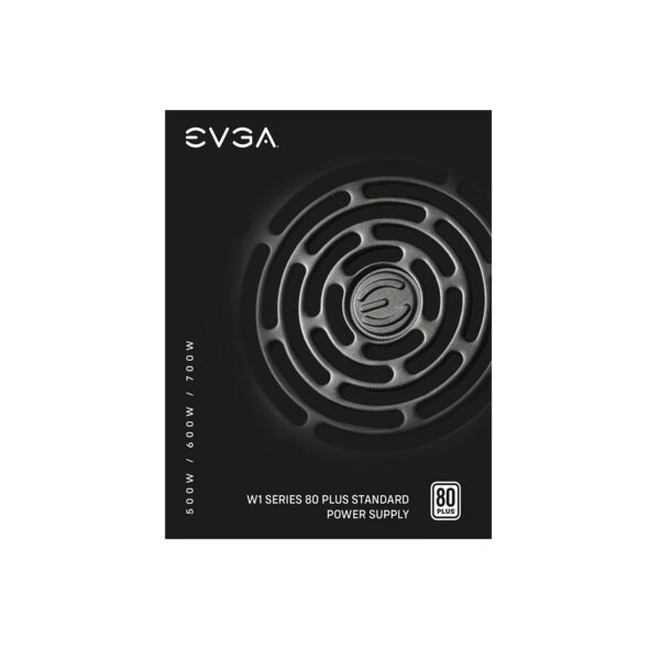 Fuente de Poder EVGA 600W 80+ / ATX /120mm / 600W / 100-W1-0600-K1 - Image 2
