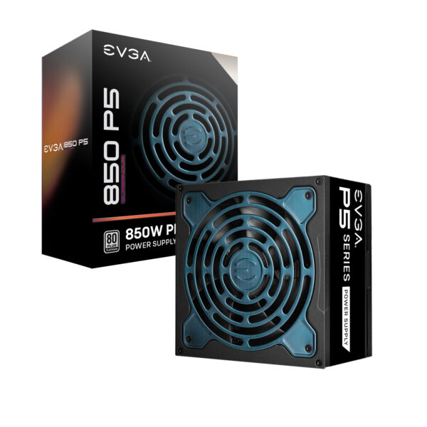Fuente de Poder EVGA SuperNOVA 850 P5 / 80 PLUS Platinum / 24-pin ATX / 135mm / 850W