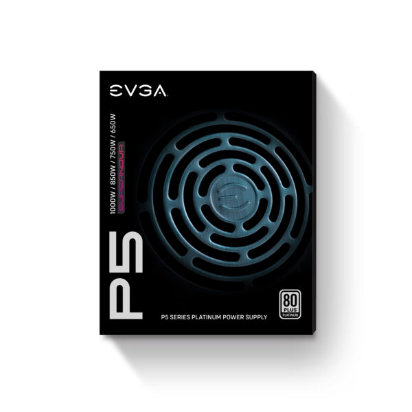 Fuente de Poder EVGA SuperNOVA 850 P5 / 80 PLUS Platinum / 24-pin ATX / 135mm / 850W - Image 2