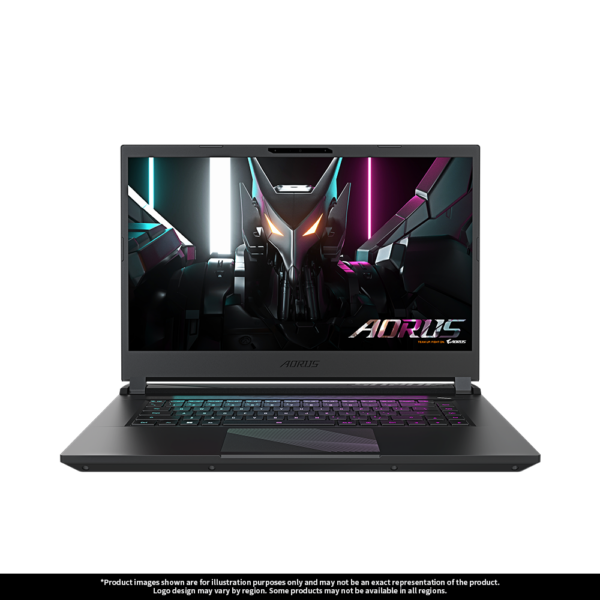 Laptop Gamer AORUS 15 / Intel Core i5-12500H / 8GB / 512GB SSD / NVIDIA GeForce RTX 4050 / 165Hz / QHD / Windows 11 Home 64-bit / Negro / AORUS 15 9MF-E2LA583SH