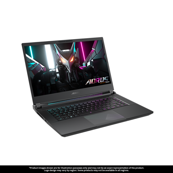 Laptop Gamer AORUS 15 / Intel Core i5-12500H / 8GB / 512GB SSD / NVIDIA GeForce RTX 4050 / 165Hz / QHD / Windows 11 Home 64-bit / Negro / AORUS 15 9MF-E2LA583SH - Image 2