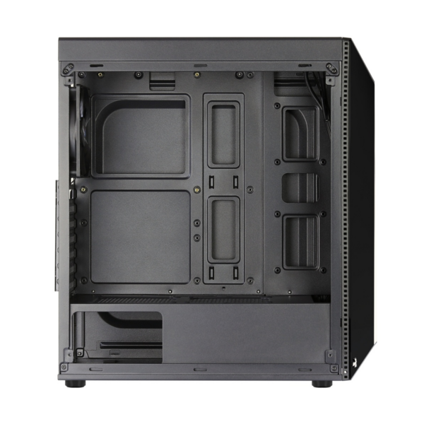 Gabinete Aerocool Cylon ARGB Negro / Midi-Tower / ATX / Fuente de Poder 500W / 80 PLUS Bronze - Image 4