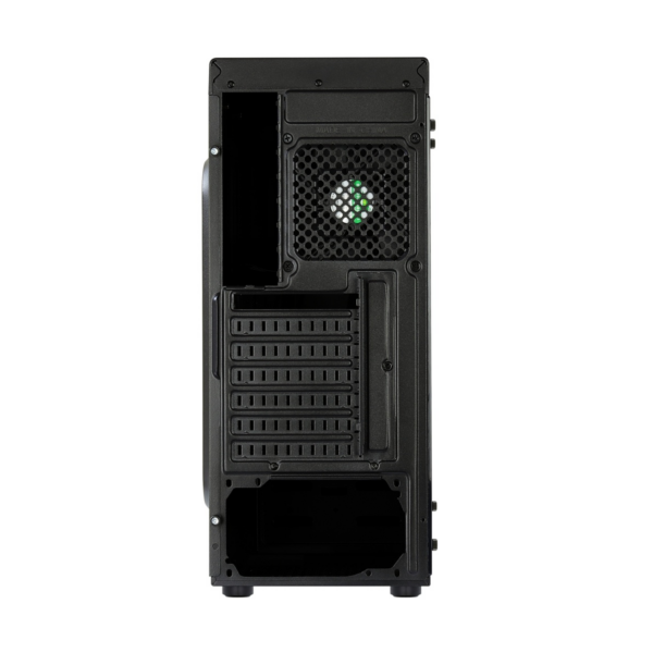 Gabinete Aerocool Cylon ARGB Negro / Midi-Tower / ATX / Fuente de Poder 500W / 80 PLUS Bronze - Image 5