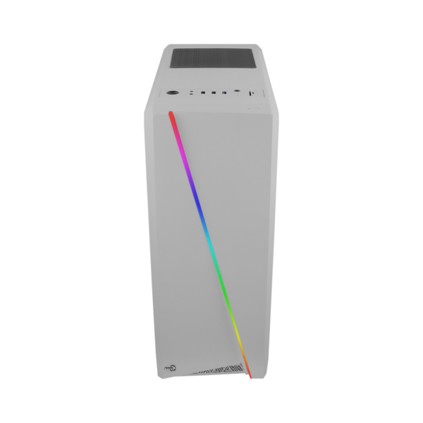 Gabinete Aerocool Cylon ARGB Blanco / Midi-Tower / ATX / Fuente de Poder 700W / 80 PLUS Bronze - Image 2