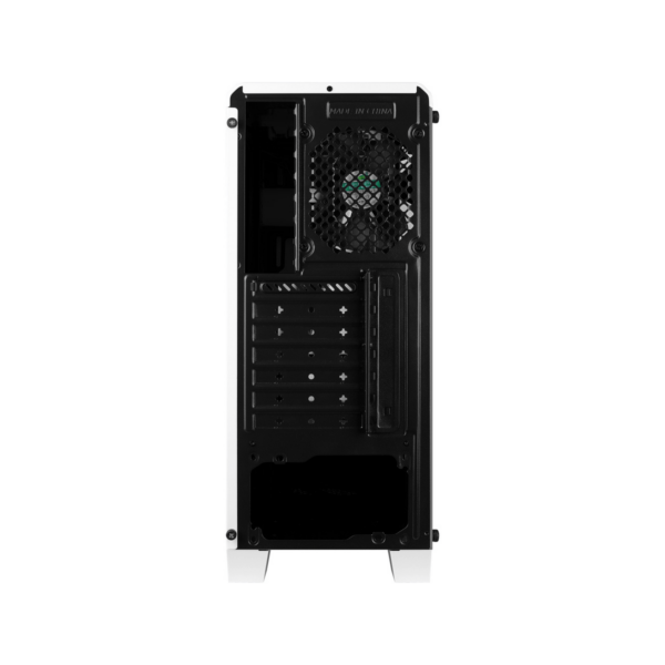 Gabinete Aerocool Cylon ARGB Blanco / Midi-Tower / ATX / Fuente de Poder 700W / 80 PLUS Bronze - Image 4