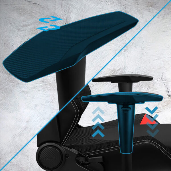 Aerocool Silla Gamer Admiral / 125 Kg / Negro - Image 6