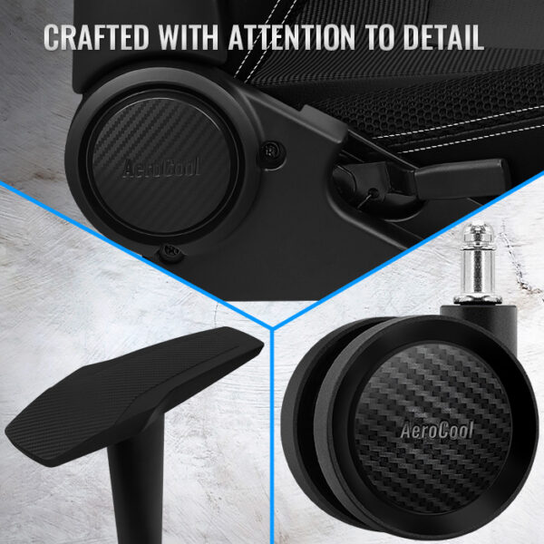 Aerocool Silla Gamer Admiral / 125 Kg / Negro - Image 4