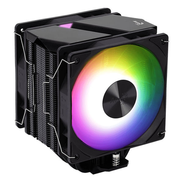 Disipador CPU AeroCool Rime 4 Dual / 120mm / 800-1800RPM / Negro