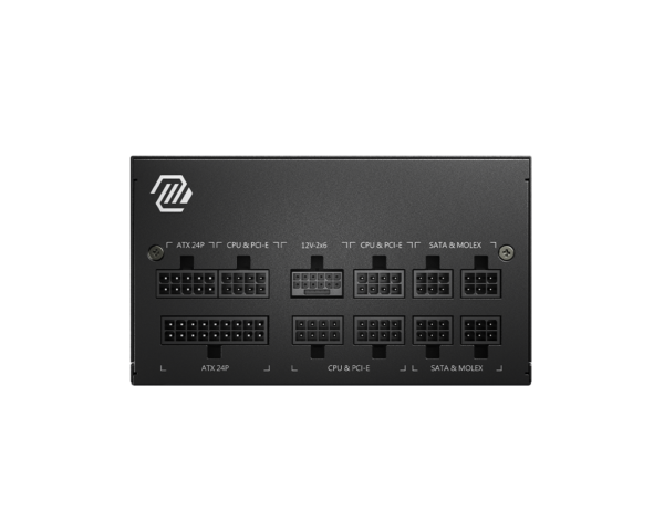 Fuente de Poder MSI MAG A850GL PCIE5 / 850W / 80 Plus Gold / Certificación ATX 3.0 / Compatible con PCIe 5.0 - Image 2