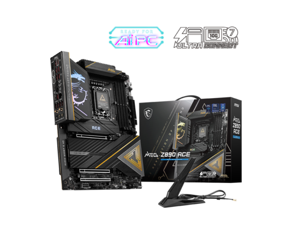 Tarjeta Madre MSI MEG Z890 ACE / ATX / LGA 1851 / Intel Z890 / Up to 256GB DDR5 / para Intel / MEG Z890 ACE