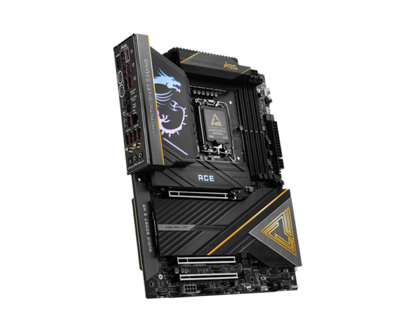 Tarjeta Madre MSI MEG Z890 ACE / ATX / LGA 1851 / Intel Z890 / Up to 256GB DDR5 / para Intel / MEG Z890 ACE - Image 4