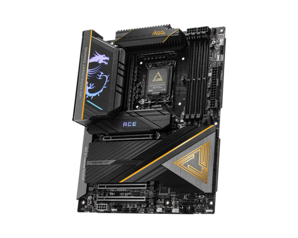 Tarjeta Madre MSI MEG Z890 ACE / ATX / LGA 1851 / Intel Z890 / Up to 256GB DDR5 / para Intel / MEG Z890 ACE - Image 3