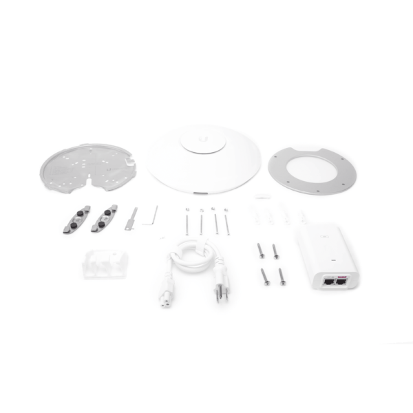 Access Point UniFi 3 Quad-radio MU-MIMO4x4 802.11ac Wave 2 con radio dedicado para seguridad WIPS contra intrusos, hasta 1500 usuarios concurrentes - Image 7