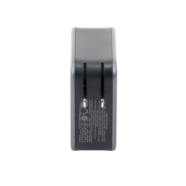 Cargador de 140W serie Nexode | 3 Puertos de Carga Rápida | 2 USB-C | 1 USB-A | Tecnología GaN II +SIC | PD3.1 / QC4.0 | Tecnología de Protección Térmica | Optimiza la Experiencia de Carga | Incluye cable USB-C - Image 3