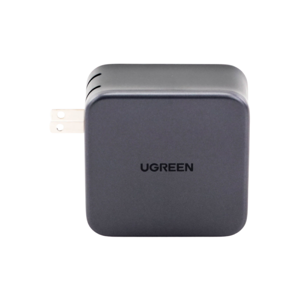 Cargador de 140W serie Nexode | 3 Puertos de Carga Rápida | 2 USB-C | 1 USB-A | Tecnología GaN II +SIC | PD3.1 / QC4.0 | Tecnología de Protección Térmica | Optimiza la Experiencia de Carga | Incluye cable USB-C - Image 2