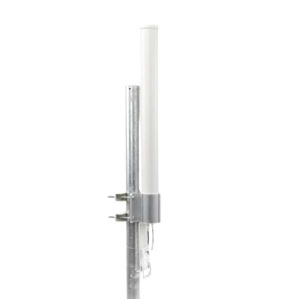 Antena omnidireccional, potente cobertura de 360°, doble polaridad MIMO 2x2, frecuencia 2 GHz (2.35-2.55 GHz) de 10 dBi - Image 3