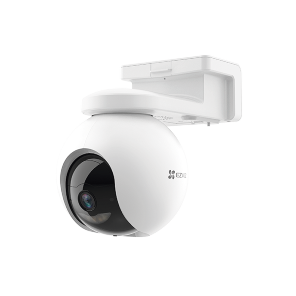Cámara PT Wi-Fi / 2K Plus (4 MP) / Batería Recargable 10,400 mAh / Cobertura 360° / Visión Nocturna a Color / Audio Bidireccional / Detección Humana Inteligente / Almacenamiento 32 GB eMMC / IP65