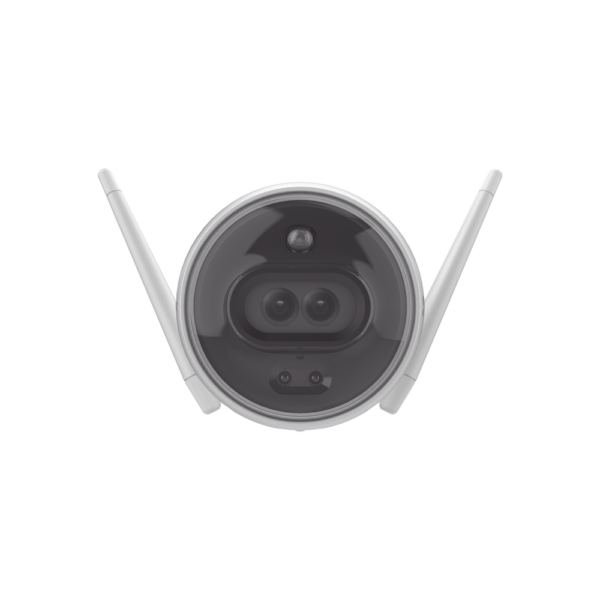 Cámara Bala IP 2MP / Wi-Fi / Doble Lente 2.8 mm / Visión Nocturna a Color / Audio Bidireccional / Detección de Personas y Vehículos / Defensa Activa con Luz y Sirena / IP67 - Image 3