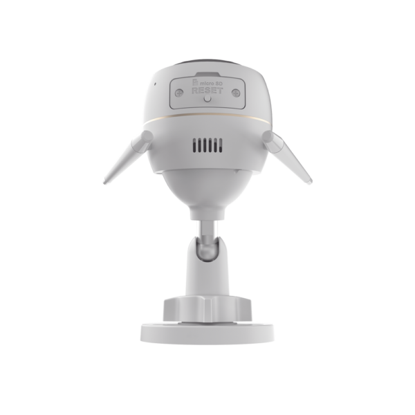 Cámara Bala IP 2MP / Wi-Fi / Doble Lente 2.8 mm / Visión Nocturna a Color / Audio Bidireccional / Detección de Personas y Vehículos / Defensa Activa con Luz y Sirena / IP67 - Image 4