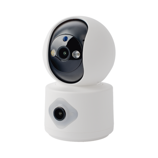 Cámara IP Doble Lente / 3MP / Wi-Fi 2.4 GHz / Autoseguimiento / Detección de Movimiento / Audio Bidireccional / Visión Nocturna 10 m / Lente 4 mm / Almacenamiento microSD hasta 128 GB - Image 2