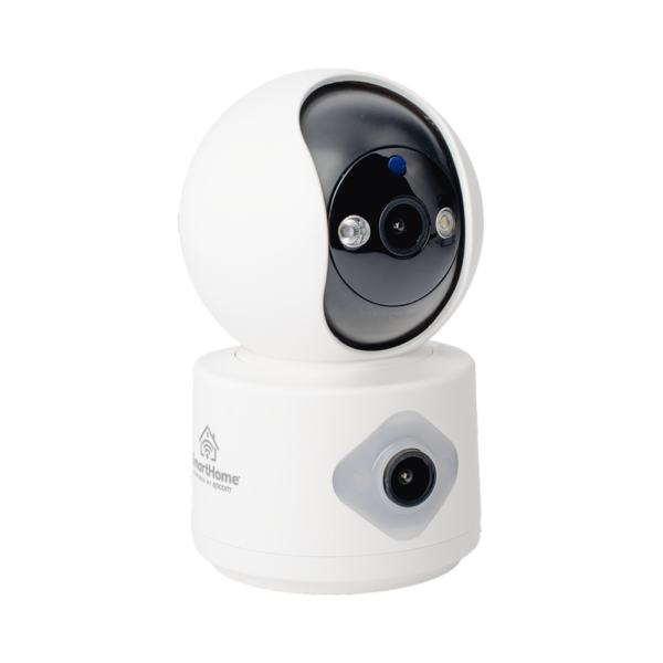 Cámara IP Doble Lente / 3MP / Wi-Fi 2.4 GHz / Autoseguimiento / Detección de Movimiento / Audio Bidireccional / Visión Nocturna 10 m / Lente 4 mm / Almacenamiento microSD hasta 128 GB - Image 3