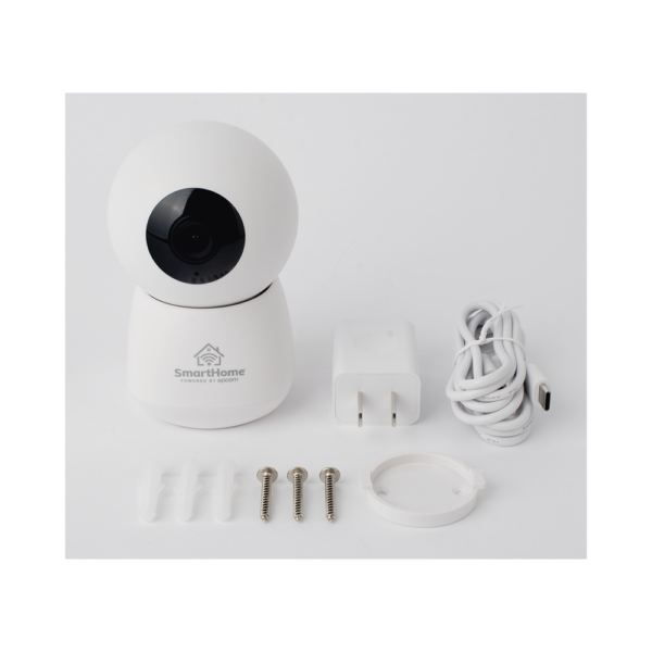 Cámara IP PT / 4MP / Wi-Fi 2.4 GHz / Seguimiento Inteligente / Detección de Humanos y Mascotas / Audio Bidireccional / Visión Nocturna 10 m / Lente 4 mm / Almacenamiento microSD hasta 128 GB - Image 4