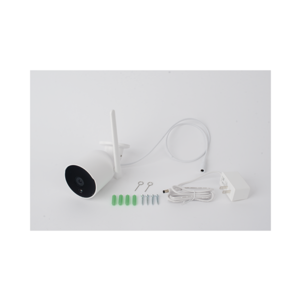 Cámara Bala IP / 2MP / WiFi / Audio Bidireccional / Lente 4 mm / Visión Nocturna / IP65 / Almacenamiento en MicroSD hasta 256 GB - Image 3