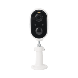 Cámara IP de Batería / 3MP / WiFi / Visión Nocturna a Color 8 m / Audio Bidireccional / Detección PIR y de Humanos / Batería 5200 mAh / IP65 / Lente 3.3 mm