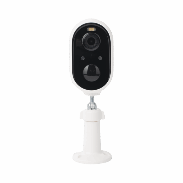 Cámara IP de Batería / 3MP / WiFi / Visión Nocturna a Color 8 m / Audio Bidireccional / Detección PIR y de Humanos / Batería 5200 mAh / IP65 / Lente 3.3 mm