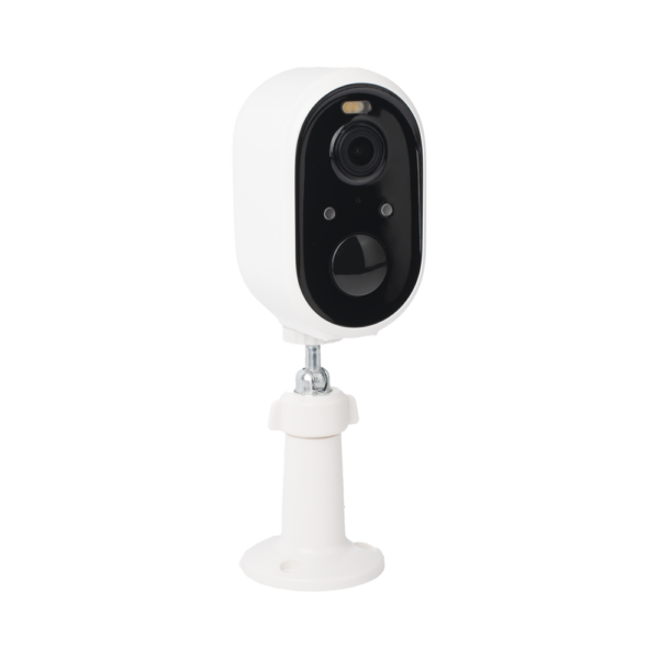 Cámara IP de Batería / 3MP / WiFi / Visión Nocturna a Color 8 m / Audio Bidireccional / Detección PIR y de Humanos / Batería 5200 mAh / IP65 / Lente 3.3 mm - Image 2