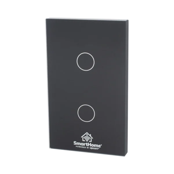 Apagador Inteligente WiFi / 2 Gang / Control de 2 Regresos / Vidrio Templado / Compatible con Alexa y Google Home / 100–250 V / 800 W por Canal / SHS412W - Image 3