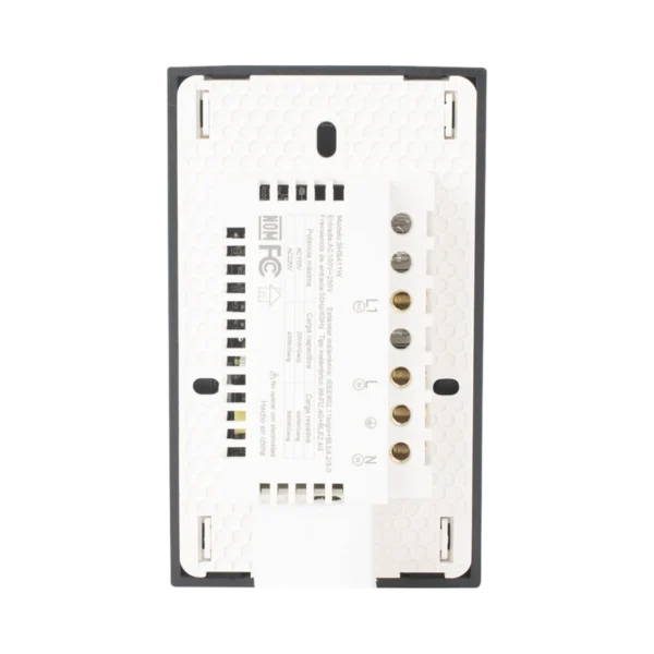 Apagador Inteligente WiFi / 1 Gang / Control de 1 Regreso / Panel de Vidrio Templado / Compatible con Alexa y Google Home / 800W / 100–250V - Image 4
