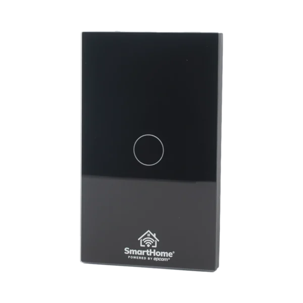 Apagador Inteligente WiFi / 1 Gang / Control de 1 Regreso / Panel de Vidrio Templado / Compatible con Alexa y Google Home / 800W / 100–250V - Image 3