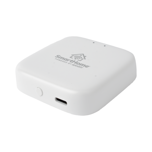 Controlador HUB ZigBee / Conexión Wi-Fi y Bluetooth / Compatible con Alexa y Google Home / Puerto Tipo C / Indicadores LED / Integración con Cámaras IP - Image 2
