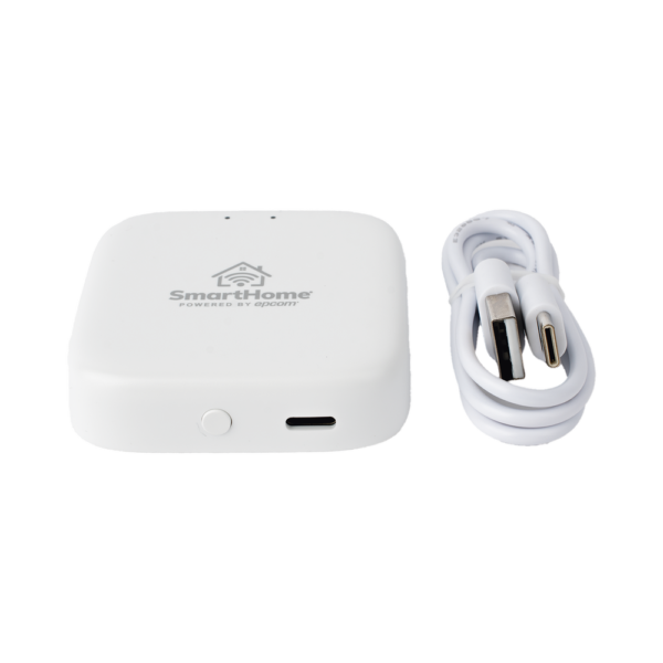 Controlador HUB ZigBee / Conexión Wi-Fi y Bluetooth / Compatible con Alexa y Google Home / Puerto Tipo C / Indicadores LED / Integración con Cámaras IP - Image 4