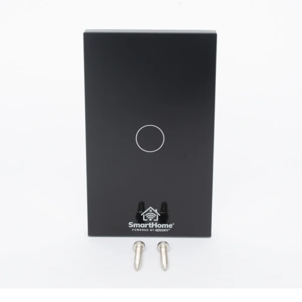 Apagador Inteligente ZigBee / Control de 1 Regreso / Panel de Vidrio Templado / 800 W / 100–250 V / Requiere HUB ZigBee - Image 4