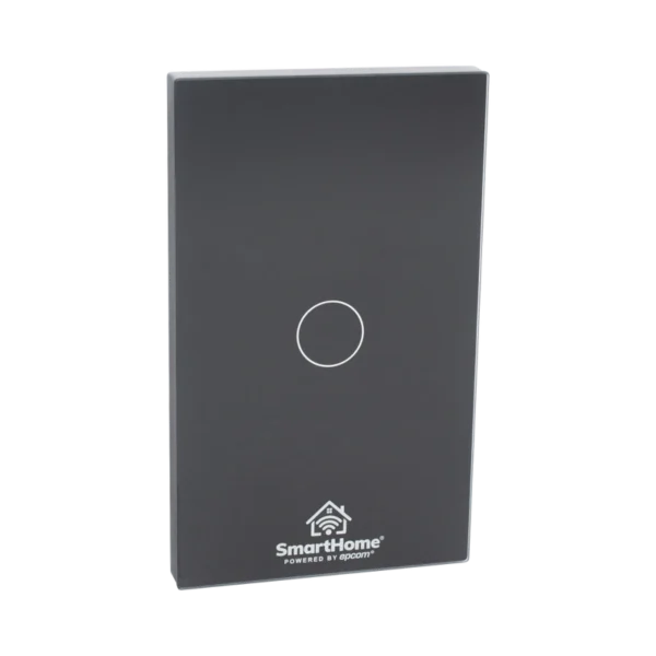Apagador Inteligente ZigBee / Control de 1 Regreso / Panel de Vidrio Templado / 800 W / 100–250 V / Requiere HUB ZigBee - Image 3