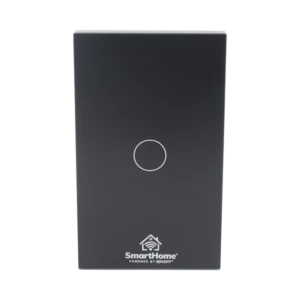 Apagador Inteligente ZigBee / Control de 1 Regreso / Panel de Vidrio Templado / 800 W / 100–250 V / Requiere HUB ZigBee
