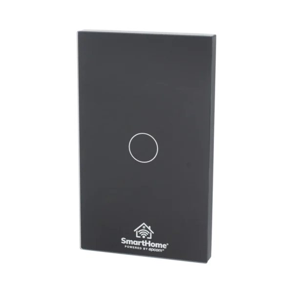 Apagador Inteligente ZigBee / Control de 1 Regreso / Panel de Vidrio Templado / 800 W / 100–250 V / Requiere HUB ZigBee - Image 2